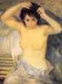 Torso vor dem Bad der Toilette weiblichen Nacktheit Pierre Auguste Renoir